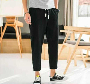 Mens cropped track pants store