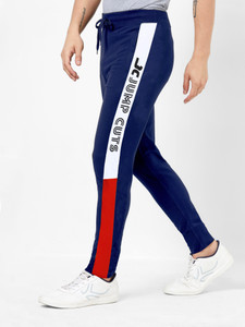 Blue red and discount white track pants