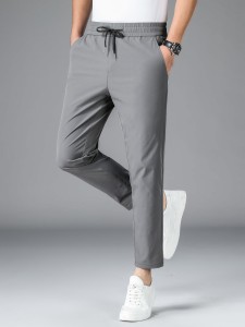 Qoo10  Men Korean Fashion Street Style Loose Straight Denim Pants  Mens  Clothing