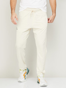 Kappa track best sale pants white