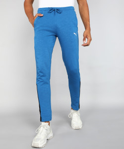 Puma tracksuit bottoms blue online