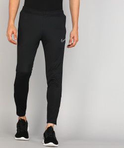 Nike black trousers hot sale