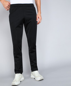 REEBOK Printed Men Black Track Pants Buy REEBOK Printed Men
