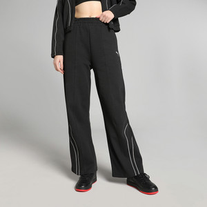 PUMA Solid Women Black Track Pants Buy PUMA Solid Women Black Track Pants Online at Best Prices in India Flipkart