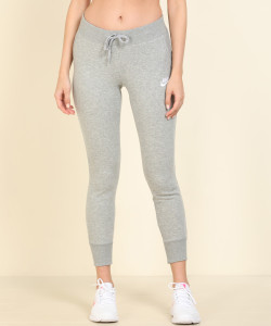 Nike club grey 2024 skinny joggers womens