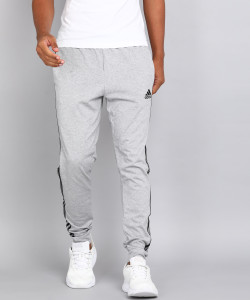 Adidas solid men track pants shop