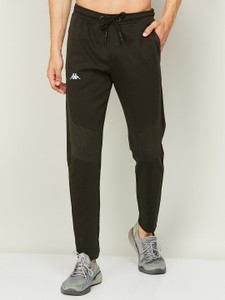 Kappa Solid Men Green Track Pants Buy Kappa Solid Men Green