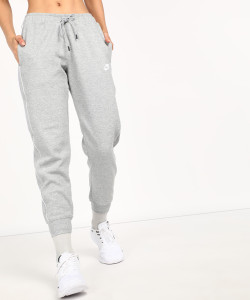 NIKE Solid Women Grey Track Pants Buy NIKE Solid Women Grey Track Pants Online at Best Prices in India Flipkart