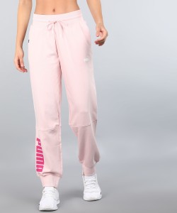 PUMA Power Pants Printed Women Pink Track Pants - Buy PUMA Power Pants Printed  Women Pink Track Pants Online at Best Prices in India