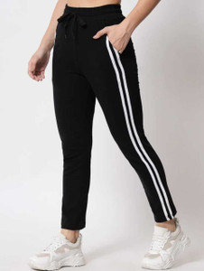 SKUs Striped Women Black Track Pants Buy SKUs Striped Women Black Track Pants Online at Best Prices in India Flipkart
