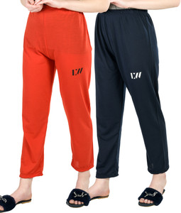Daily wear track top pants for ladies