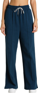 PUMA Infuse Wide Leg Pants Solid Women Blue Track Pants - Buy PUMA  