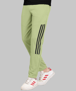 Wuxi Striped Men Green Track Pants Buy Wuxi Striped Men Green