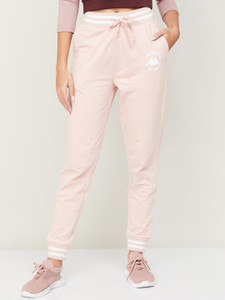 Kappa Solid Women Pink Track Pants Buy Kappa Solid Women Pink