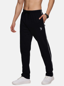 Trends Tower Striped Men Black Track Pants Buy Trends Tower Striped Men Black Track Pants Online at Best Prices in India Flipkart