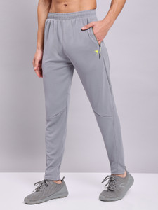 Grey colour track pants 2025