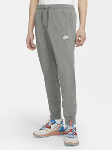 NIKE Sportswear Club Solid Men Grey Track Pants Buy NIKE Sportswear Club Solid Men Grey Track Pants Online at Best Prices in India Flipkart