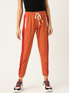 Bb track top pants orange
