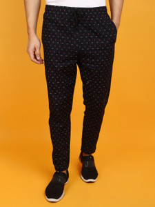 Spring break polka dot cropped trousers deals