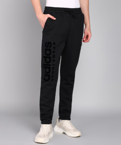 ADIDAS Printed Men Black Track Pants Buy ADIDAS Printed Men Black Track Pants Online at Best Prices in India Flipkart