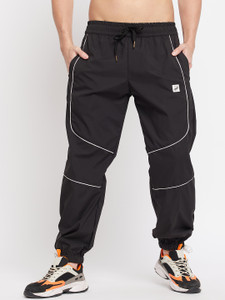 Nike sb swoosh sales black track pants