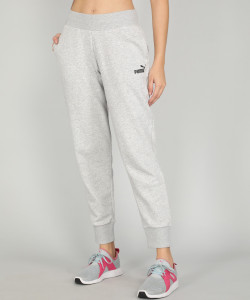 Puma joggers top women's grey