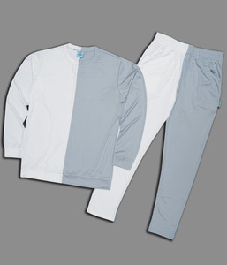 Pure white tracksuit cheap
