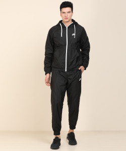 NIKE Solid Men Track Suit Buy NIKE Solid Men Track Suit Online