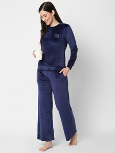 Sweet dreams sales night suit velvet