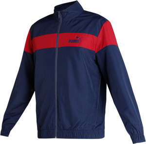 Blue and red puma tracksuit deals