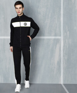 M7 By Metronaut Colorblock Men Track Suit Buy M7 By Metronaut