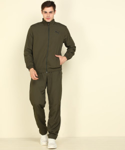 PUMA Basic Track suit Cricke Solid Men Track Suit Buy PUMA Basic Track suit Cricke Solid Men Track Suit Online at Best Prices in India
