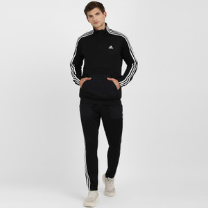 ADIDAS Striped Men Track Suit Buy ADIDAS Striped Men Track Suit