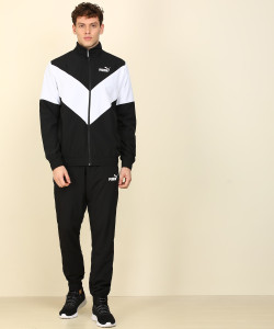 PUMA Woven Suit Solid Men Track Suit Buy PUMA Woven Suit Solid