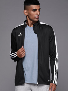 Mens adidas track jacket black 2025