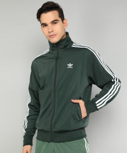 ADIDAS ORIGINALS Full Sleeve Solid Men Jacket Buy ADIDAS