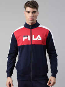Buy FILA Full Sleeve Colorblock Men Jacket Online at Best Prices in