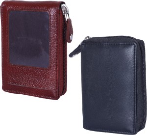 Mens RFID Blocking Leather Wallet Credit Card ID Holder Zipper