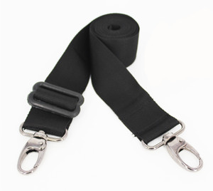 Saco Nylon Replacement Adjustable Shoulder Strap with Swivel Hook for Laptop Bag Camera Bags Outdoor Sport Bags Luggage Black Black Price in