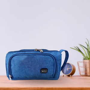 GOLDLINE Multipurpose travel pouch for boys and girls Blue Price in India Flipkart