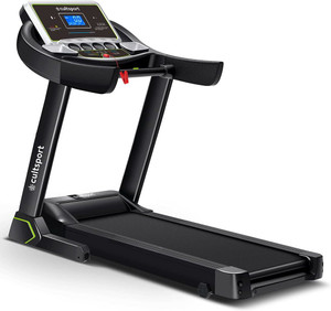 Buy Cultsport smartrun c1 3HP Peak with Max Weight 110kg For Home Gym Workout Motorized Treadmill Online at Best Prices in India Sports Fitness Flipkart