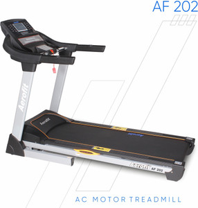Aerofit AF 202 Treadmill Buy Aerofit AF 202 Treadmill Online at Best Prices in India Sports Fitness Flipkart