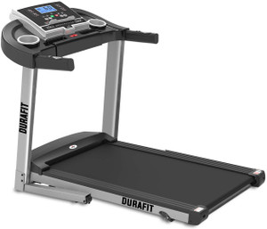 Durafit Strong 4 HP Peak DC Motorized Foldable Manual Incline
