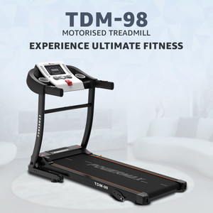 Powermax Fitness TDM 98 3.5HP Peak USB AUX Connection LED Heart