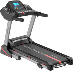 Lifelong Fit Pro 4.5 HP Peak Max Speed 14km hr 3 level Manual Incline Treadmill Buy Lifelong Fit Pro 4.5 HP Peak Max Speed 14km hr 3 level Manual