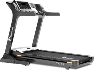 Powermax Fitness TA C4 8HP Peak User Wt.140kg Top Speed 20 Kmph Spring Resistance Home Use Treadmill Buy Powermax Fitness TA C4 8HP Peak User Wt.140kg Top Speed 20 Kmph Spring Resistance Home Use Trea...