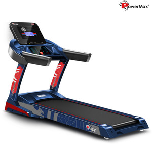 Buy Powermax Fitness MTC 3600 AC Motorized with Touch Screen Auto Lubrication and Auto Incline Treadmill Online at Best Prices in India Sports Fitness Flipkart