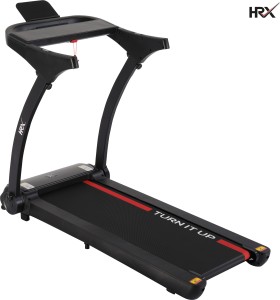 HRX Jogger Pro For Home Gym Max Weight 110Kg Fitness Exercise Equipment for Cardio Treadmill