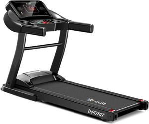 FITKIT by Cultsport FT98 Steel 3HP Peak with Max Weight 100kg Heartrate Sensor For Home Workout Treadmill Buy FITKIT by Cultsport FT98 Steel