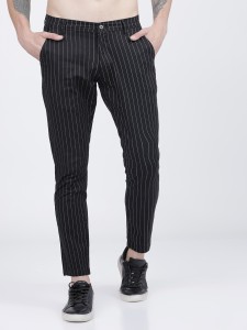 Buy Black  White Trousers  Pants for Women by Fig Online  Ajiocom